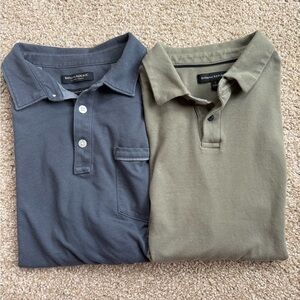Banana Republic Men's Polo Shirt Bundle